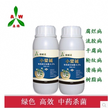 蘋果樹凍害預防 有機農(nóng)藥潰腐靈+天達2116