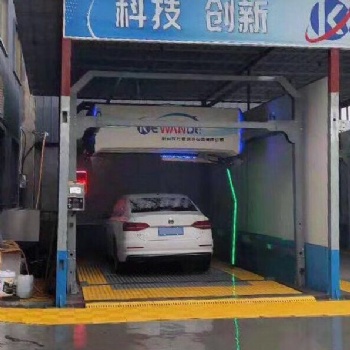 加油站洗車設(shè)備，360環(huán)繞全自動(dòng)無接觸高壓洗車機(jī)