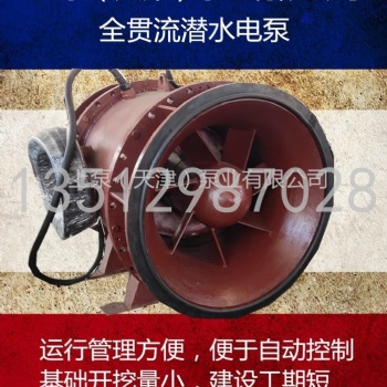 全貫流泵安裝技巧天津上泵泵業(yè)