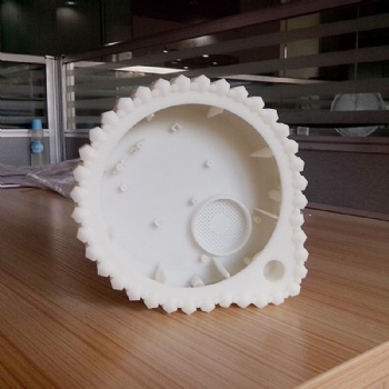 小批量塑膠家電外殼手板 CNC塑膠零件3D手板設計