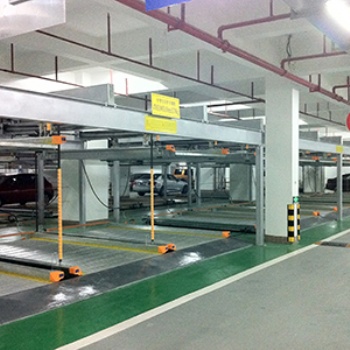 機(jī)械式立體停車庫 行政中心智能垂直循環(huán)停車設(shè)備大樓