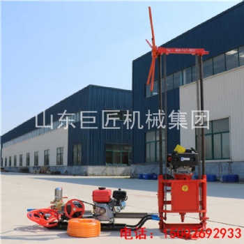 QZ-2C型汽油機(jī)輕便取樣鉆機(jī) 30米地質(zhì)勘探巖心鉆機(jī)