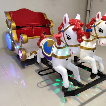 **馬車(chē) 戶外兒童游樂(lè)設(shè)備廠家