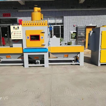 深圳百創(chuàng)噴砂機(jī) 平面輸送式自動(dòng)噴砂機(jī) 全自動(dòng)噴砂機(jī)廠價(jià)定制