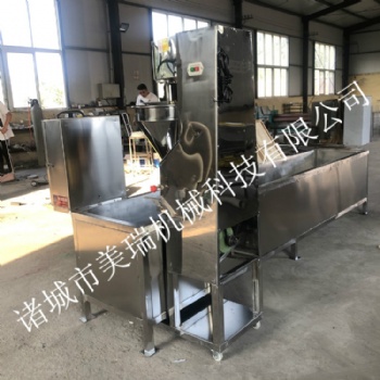 海魚丸生產線，商用魚丸機，魚丸加工流水線