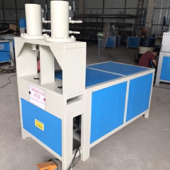 不銹鋼方管液壓沖孔機(jī) 樓梯扶手圓管坡口沖弧機(jī) 液壓沖孔打眼機(jī)