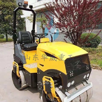 山東華威重工小型座駕壓路機(jī) 駕駛壓路機(jī)價格 進(jìn)口品質(zhì)全液壓