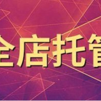 東莞阿里代運營 淘寶裝修