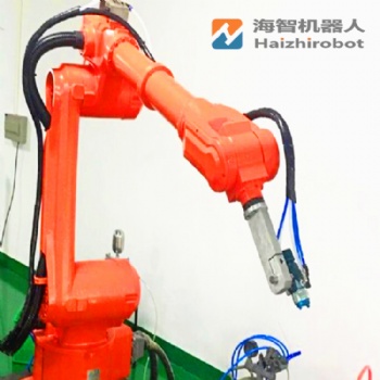 國(guó)產(chǎn)六軸工業(yè)機(jī)器人， 東莞噴涂自動(dòng)化設(shè)備，自動(dòng)噴漆槍，海智機(jī)器人自動(dòng)化