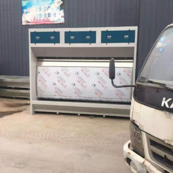漆霧處理環保水旋噴漆柜價格 生產廠家