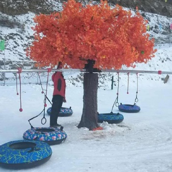 雪地轉(zhuǎn)轉(zhuǎn)大型雪地游樂設施仿真樹雪地轉(zhuǎn)轉(zhuǎn)廠家供應