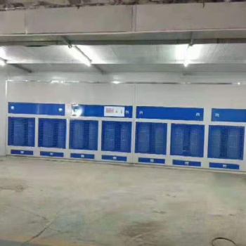 家具廠干式脈沖粉塵打磨柜價格