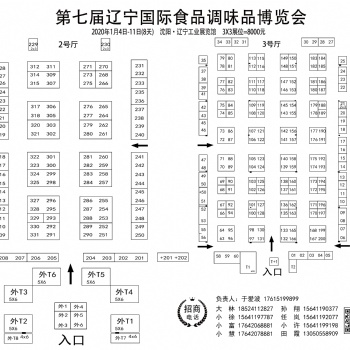 第七屆遼寧國際食品調(diào)味品博覽會
