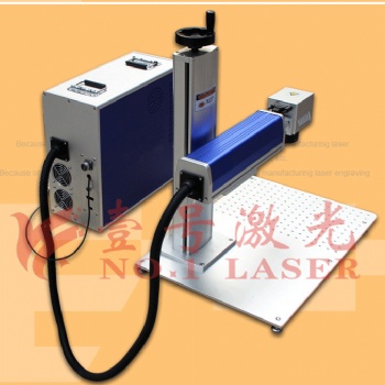 激光打印logo加工打標機 小型光纖激光打標打碼機 噴碼激光雕刻機