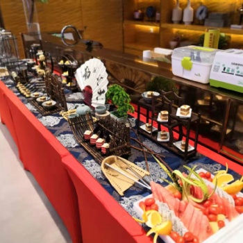成都上門茶歇服務西餐自助餐冷餐酒會餐飲服務