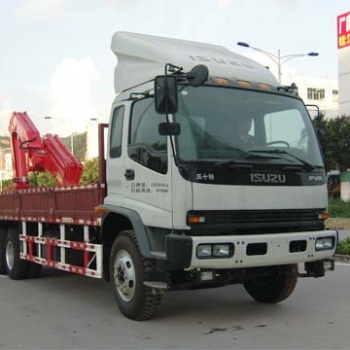 廣東/五十鈴 /三軸吊臂式計量檢衡車性能參數(shù)和報價