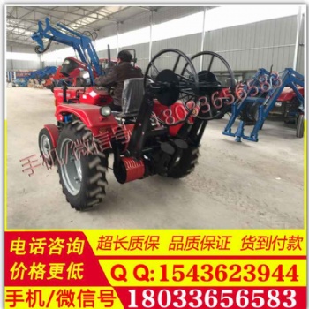 拖拉機(jī)絞磨四輪驅(qū)動(dòng)雙卷筒拖拉機(jī)牽引機(jī)收線車卷?yè)P(yáng)機(jī)廠家柴油絞磨機(jī)