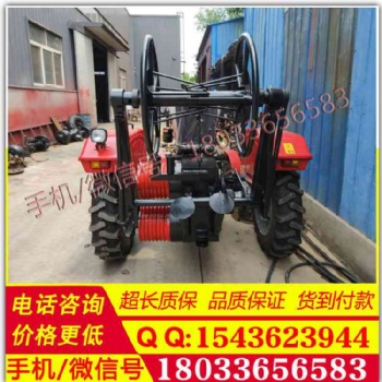 300型拖拉機(jī)絞磨機(jī)四輪絞盤收線機(jī)卷?yè)P(yáng)機(jī)四驅(qū)拖拉機(jī)快速臥式牽引