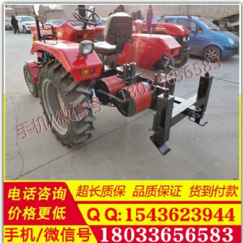 拖拉機(jī)絞磨300型四輪驅(qū)動(dòng)雙卷筒快速臥式絞磨牽引機(jī)收線車卷?yè)P(yáng)機(jī)