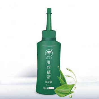 維絲賦活養發露B，純中藥配方，專利萃取工藝，除脂生發