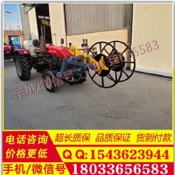 拖拉機(jī)牽引機(jī)改裝500型四輪牽引機(jī)立式拖拉機(jī)絞磨帶收線功能