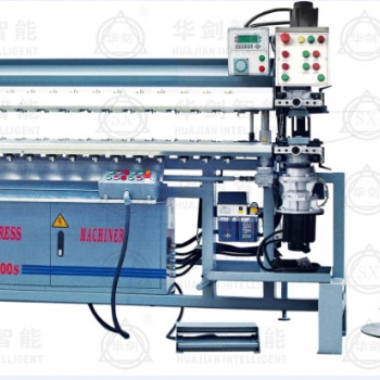 圓簧床墊設備——SX-200s自動串簧組裝機
