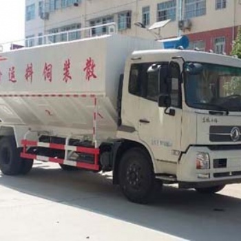 湖北東風20方，30方，40方散裝飼料運輸車