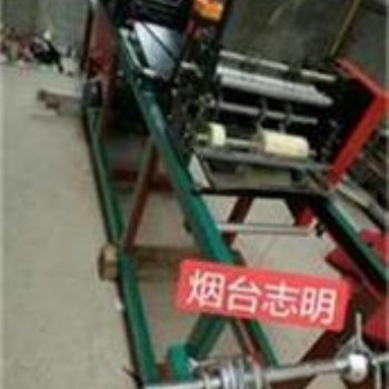 煙臺志明牌新款多功能果袋機(jī)