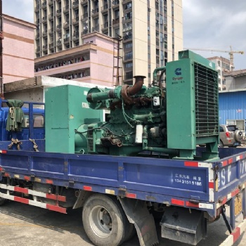 清溪廠家300kw二手康明斯柴油發電機組