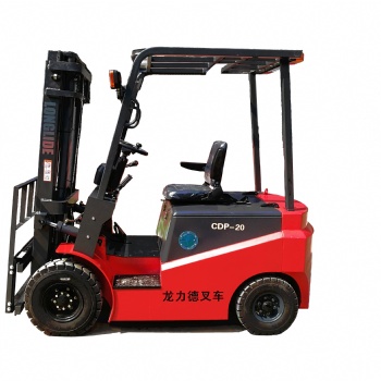 廊坊電動(dòng)叉車龍力德兩噸2.5噸車間防塵電動(dòng)叉車3.5米全交流免維滬