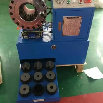 優質膠管鎖管機，油管扣壓機，液壓壓管機