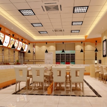 南京快餐店裝潢設(shè)計(jì)，餐飲店裝修這樣一步步來(lái)，餐餐火爆
