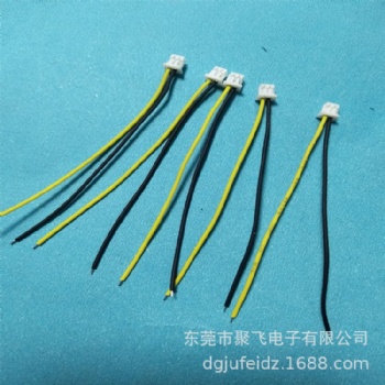 線材加工間距1.25-2P端子線 51021連接線 喇叭線 電池雙絞線