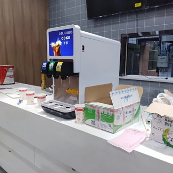 江西南昌漢堡店免安裝可樂機安裝維修