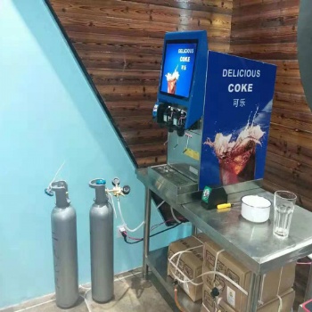 漢堡店可樂機廠家
