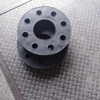 供應(yīng)小型脫硫球磨機(jī)橡膠襯板八孔墊配件