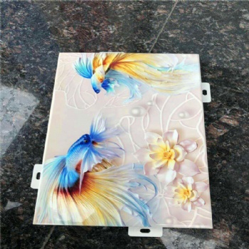 廠(chǎng)家供應(yīng)3D彩繪鋁單板 幕墻氟碳鋁單板