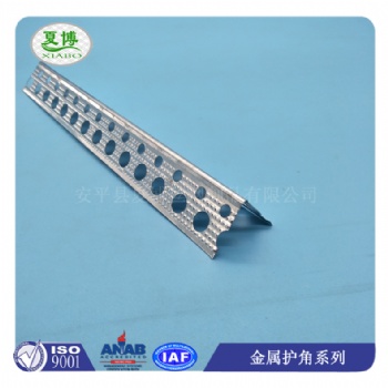 工地樓梯陽(yáng)角用金屬?zèng)_孔護(hù)角條，5cm小鋼板網(wǎng)護(hù)角網(wǎng)