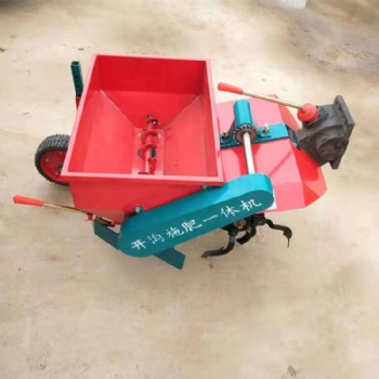 開(kāi)溝一體機(jī)施肥回填一體機(jī)