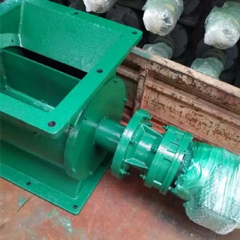 鋼性葉輪給料機(jī)分格輪雙接盤(pán)星型卸料器內(nèi)徑200防卡防堵卸料器