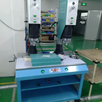 供應(yīng)山東JL-3200W雙工位超聲波焊接機