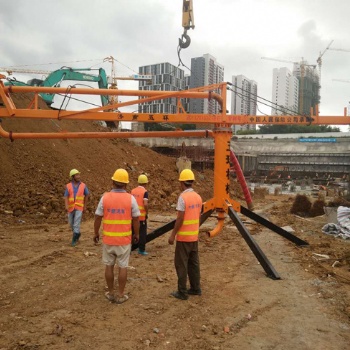 安徽合肥盛譽(yù)建工混凝土大排量布料機(jī)