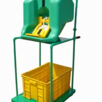 便攜移動(dòng)推車式洗眼器