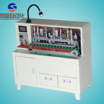 CS-2008全自動剝皮扭線上錫機