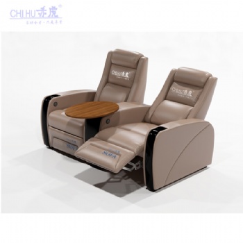 廠家現(xiàn)代皮制功能沙發(fā)頭等艙家庭影院 會(huì)所真皮沙發(fā)