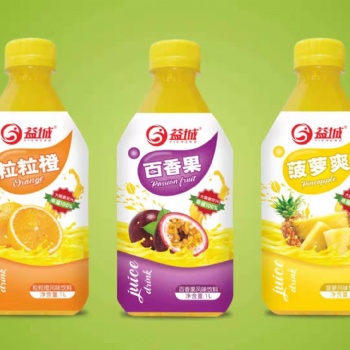 廠家益城粒粒橙果汁菠蘿爽果汁飲料