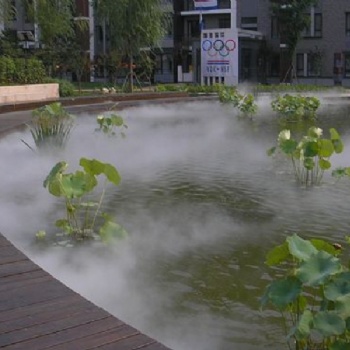 冷霧機(jī)園林景觀造霧別墅景區(qū)造霧造景冷霧霧森主機(jī)