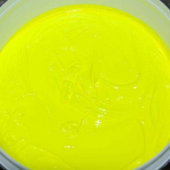 廠家文教用品水彩顏料丙烯酸顏料水彩筆環保水性色漿嫩黃