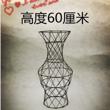 2019新款室內(nèi)盆栽紫薇花瓶花瓶骨架焊接骨架制作材料