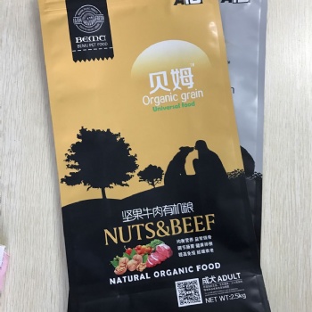 銀川金霖包裝 供應狗糧包裝袋 寵物食品包裝袋 自立袋